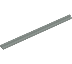 LEGO Light Gray Straight Rail with No slots and No Notches (3228)