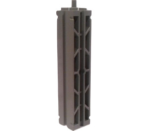 LEGO Light Gray Support 2 x 2 x 8 with Grooves on Two Sides (30646)