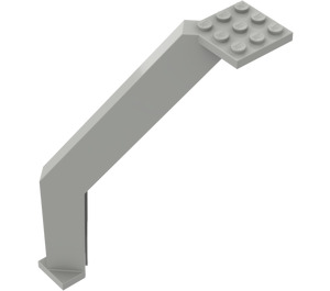 LEGO Světle šedá Support Jeřáb Stand Single (2641)