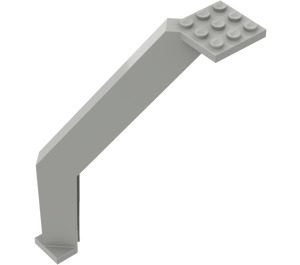 LEGO Light Gray Support Crane Stand Single (2641)