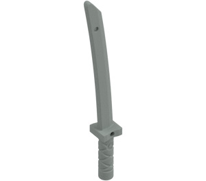 LEGO Light Gray Sword with Octagonal Guard (Katana) (30173 / 88420)