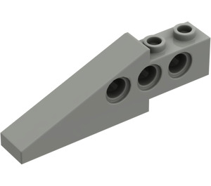 LEGO Light Gray Technic Brick Wing 1 x 6 x 1.67 (2744 / 28670)