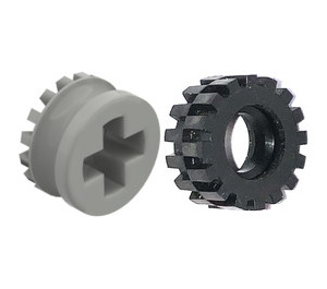 LEGO Gris Clair Technic Bush with Tyre