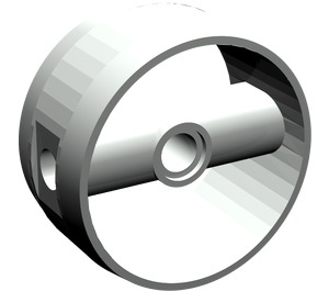 LEGO Gris clair Technic Cylindre avec Centre Barre (41531 / 77086)