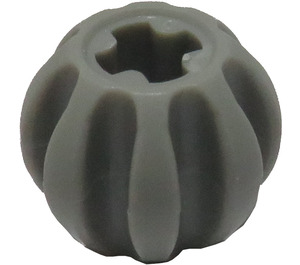 LEGO Light Gray Technic Gear Ball with Grooves (2907)