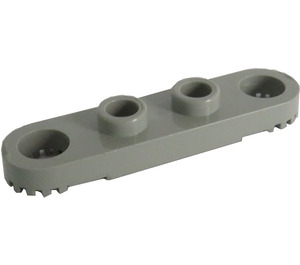 LEGO Light Gray Technic Plate 1 x 4 with Holes (4263)