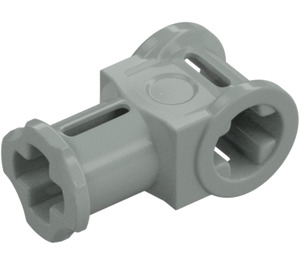 LEGO Light Gray Technic Through Axle Connector with Bushing (32039 / 42135)