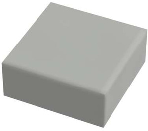 LEGO Light Gray Tile 1 x 1 without Groove