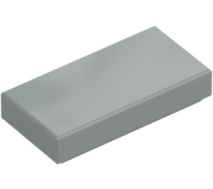 LEGO Light Gray Tile 1 x 2 with Groove (3069 / 30070)