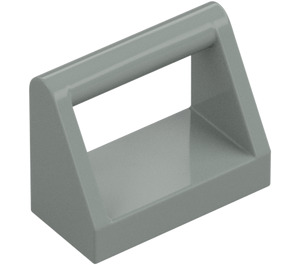 LEGO Light Gray Tile 1 x 2 with Handle (2432)