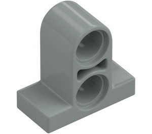 LEGO Light Gray Tile 1 x 2 with Perpendicular Beam 2 (32530)