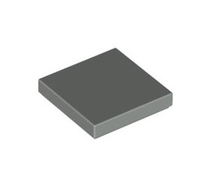LEGO Light Gray Tile 2 x 2 with Groove (3068)