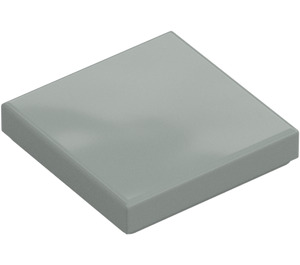 LEGO Light Gray Tile 2 x 2 with Groove (3068 / 88409)