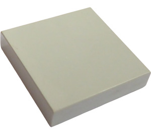 LEGO Light Gray Tile 2 x 2 without Groove (3068)