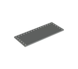 LEGO Light Gray Tile 6 x 16 with Studs on 3 Edges (6205)