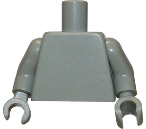 LEGO Grigio chiaro Busto con Braccia e Mani (73403 / 76382)