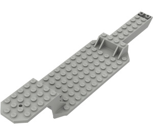 LEGO Světle šedá Přívěs Podvozek 6 x 26 (30184)