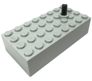 LEGO Gris clair Train 12V Actuator 4 x 8 x 1.667 Manuel (73112)