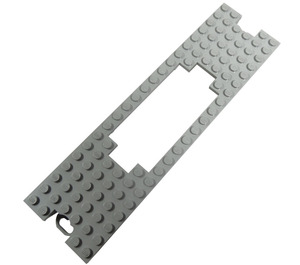 LEGO Light Gray Train Base 6 x 22 Type 1