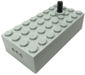 LEGO Lichtgrijs Trein Switch Actuator Motor Elektrisch (70026)