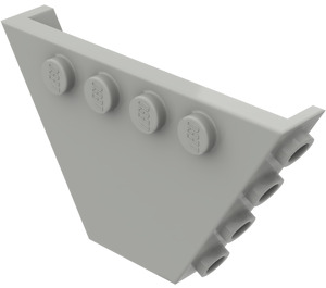 LEGO Gris Clair Trapezoid Tipper Fin 6 x 4 avec Tenons (30022)