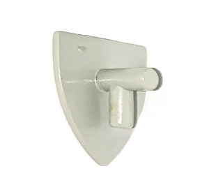 LEGO Light Gray Triangular Shield (Short) (3846)