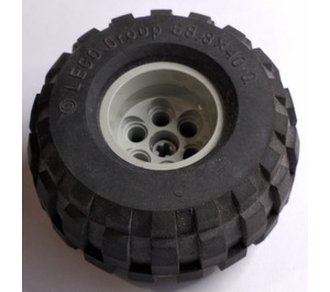 LEGO Light Gray Tyre 68.8 x 40 Q with Rim Ø43.2 X 30.5