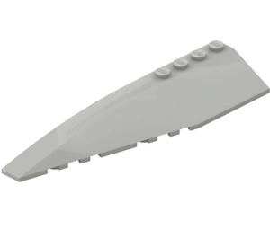 LEGO Light Gray Wedge 12 x 3 x 1 Double Rounded Left (42061 / 45172)