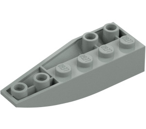 LEGO Vaaleanharmaa Kiila 2 x 6 Kaksinkertainen Käänteinen Oikein (41764)