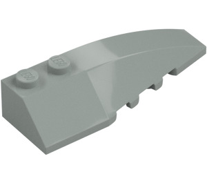 LEGO Light Gray Wedge 2 x 6 Double Right (5711 / 41747)