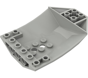 LEGO Light Gray Wedge 6 x 8 x 2 Triple Inverted (41761 / 42021)