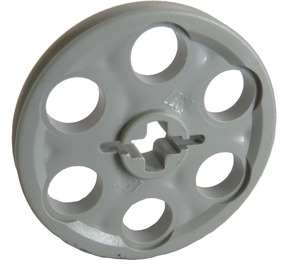 LEGO Light Gray Wedge Belt Wheel (4185 / 49750)