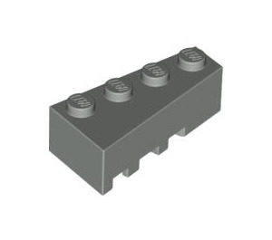 LEGO Light Gray Wedge Brick 2 x 4 Right (41767)