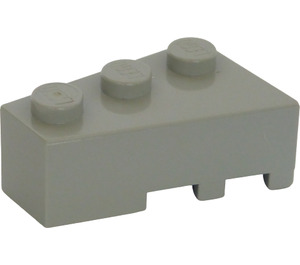 LEGO Gris clair Coin Brique 3 x 2 La gauche (6565)