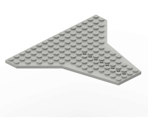 LEGO Hellgrau Keil Platte 14 x 16 Flügel (6219)