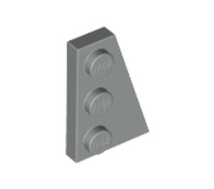 LEGO Light Gray Wedge Plate 2 x 3 Wing Right  (43722)