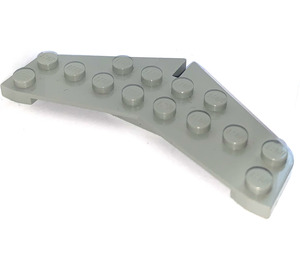 LEGO Light Gray Wedge Plate 4 x 8 Tail (3474)