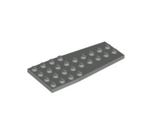 LEGO Light Gray Wedge Plate 4 x 9 Wing without Stud Notches (2413)
