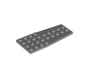 LEGO Grigio chiaro Cuneo Piastra 4 x 9 Ala senza intagli per bottoncini (2413)