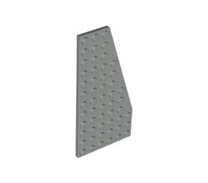 LEGO Light Gray Wedge Plate 6 x 12 Wing Right (30356)