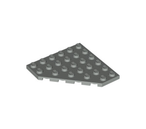 LEGO Lichtgrijs Wig Plaat 6 x 6 Hoek (6106)