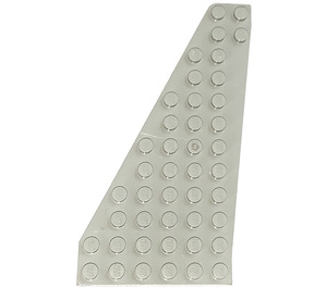 LEGO Light Gray Wedge Plate 7 x 12 Wing Right (3585)