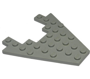 LEGO Light Gray Wedge Plate 8 x 8 with 3 x 4 Cutout (6104)