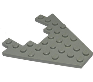 LEGO Hellgrau Keil Platte 8 x 8 mit 3 x 4 Ausgeschnitten (6104)
