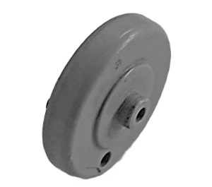 LEGO Light Gray Wheel for Fabuland