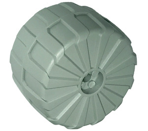 LEGO Light Gray Wheel Hard-Plastic Giant (2573)