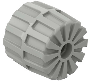 LEGO Gris clair Roue Hard-Plastique Medium (2593)