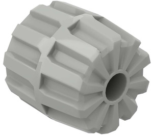 LEGO Light Gray Wheel Hard-Plastic Small (6118)