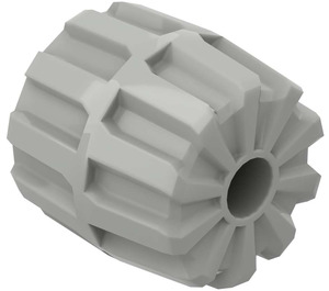 LEGO Lichtgrijs Wiel Hard-Plastic Klein (6118)
