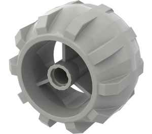 LEGO Lichtgrijs Wiel Hard met Treads (30324)